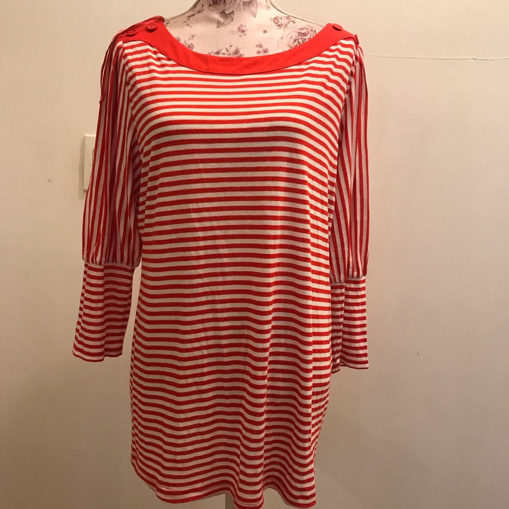 Woman striped top